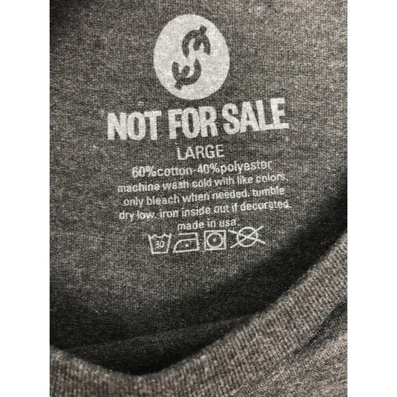 NFS Brand Men's Tee. Large Black Graphic Short Sleeve - Picture 6 of 6